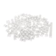 thumbnail image 3 of MERIGLARE 108-Key ABS Translucent Keys Key Replace for Mechanical Keyboard Custom, It to White, 3 of 7