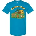 thumbnail image 3 of Inktastic Grandma Camp with Camping Animals T-Shirt, 3 of 5