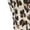 Apricot Leopard, variant on Women'S Wide Leg Pants with Pockets, Casual Trousers Sweatpants Brown Leopard Print S