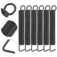 thumbnail image 3 of 6pcs Tremolo Springs Guitarra eléctrica Tremolo Bridge Spring para reemplazo, 3 of 4