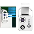 thumbnail image 3 of lionlar 200x Microscope Lens, Mini LED Light with Cpl , , Clip-on Lens, Lens, for White CPL, 3 of 9