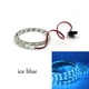 thumbnail image 3 of Tira de luz LED RGB de neón con control remoto de 24 teclas para carcasa de PC, 12 V, cinta adhesiva para carcasa de computadora, conector Molex de 4 pines, 3 of 5
