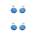 thumbnail image 1 of Gafas de sol Qarigey portátiles unisex colorido dorado CBP373392, 1 of 6