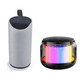 thumbnail image 1 of Combo bocinas bluetooth con radio FM Gris, 1 of 5