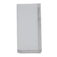 thumbnail image 1 of Saro Lifestyle 315.W20S Serviettes de Table Design Clouté 20 Pouces, Blanc - Ensemble de 4, 1 of 1