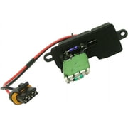 ACDelco GM Genuine Parts Heating and Air Conditioning Blower Motor Resistor 15-80550
