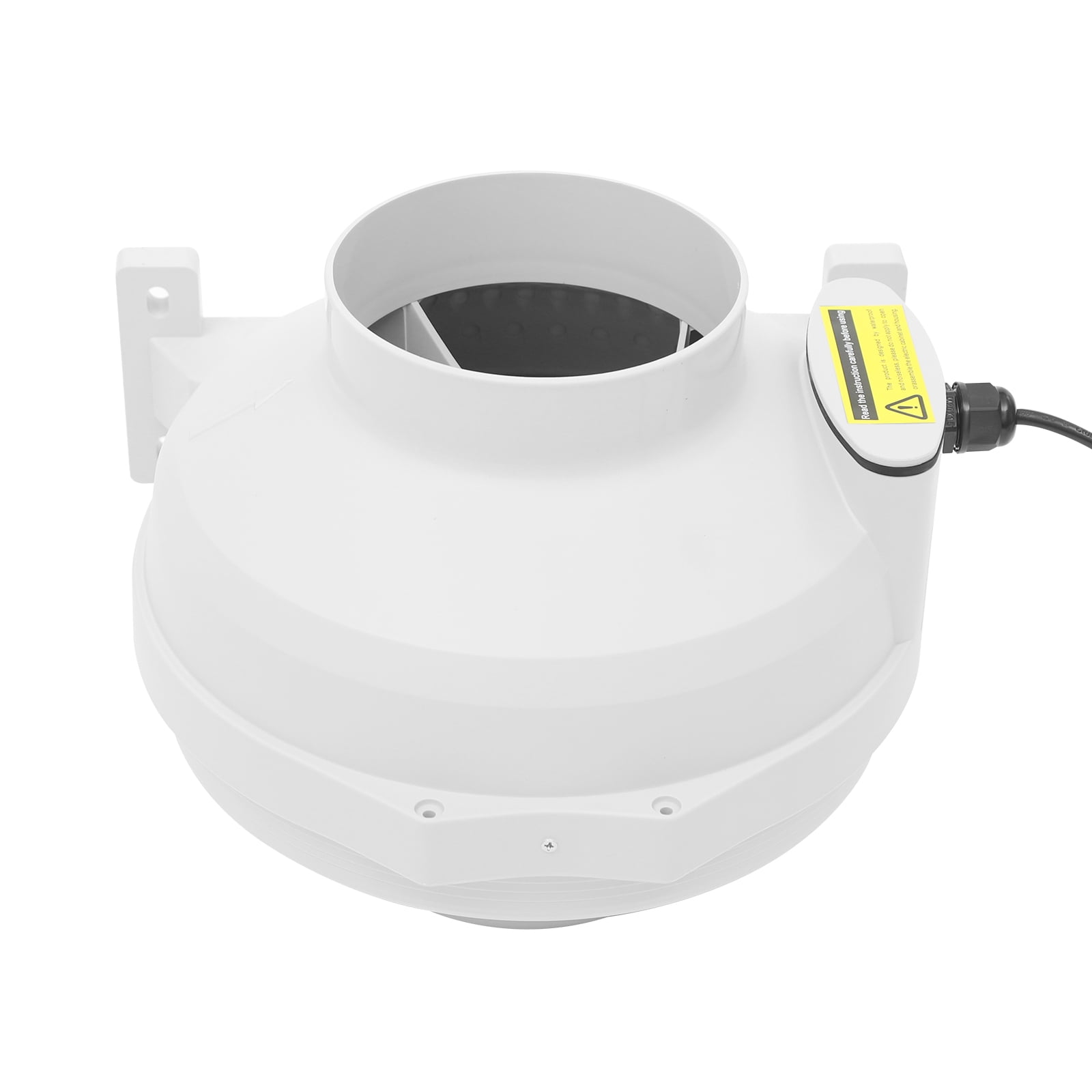 Waterproof Electric Exhaust Fan, Duct Fan Ventilation Equipment, 6-inch Exhaust Fan