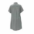 thumbnail image 2 of GEORGE G VESTIDO MC CAMISERO LISO SAGE, 2 of 4