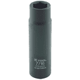 thumbnail image 3 of K Tool International Socket Impact 7/16 in. 3/8 in. Dr 6pt DP, 3 of 3