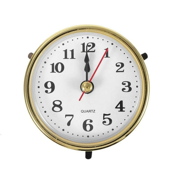 Ciwanning Quartzs Clock Insert with Arabic/Roman Numerals Replacement Quartzs Movement