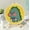 D, variant on Bee Needle Felting Set Beginner Felt Painting Set with Wool Felt Painting Set Decorative Frame Suitable for Home Decoration Christmas Gift