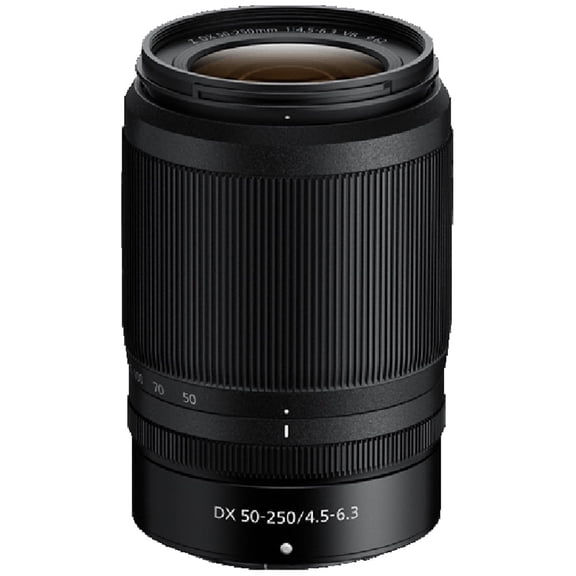 Nikon NIKKOR Z DX 50-250mm f/4.5-6.3 VR Telephoto Zoom Lens for Z Mount 20085