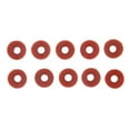 thumbnail image 2 of koolsoo 10Pcs Air Valve Stem Mud Guards Tire Tube Silicone for - Orange, 2 of 8