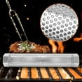 thumbnail image 5 of 6 Inch Stainless Steel Smoke Tube Compatible With Charcoal Gas And Electric, 5 of 8