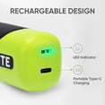 thumbnail image 5 of Steelite Cordless Electric Scissors,Electric Cardboard Cutter,4V Rechargeable Box Cutter with Replacement Blade & Storage Bag,Power Rotary Cutter for Cardboard, Fabric, Carpet, Leather, Plastic, 5 of 8