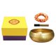 thumbnail image 1 of Juego de cuencos tibetanos de cobre Homyl, meditación budista, religión, creencia, regalo perfecto kits de diámetro 95 cm 5, 1 of 9