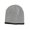 GREY/BLACK, variant on Big Accessories TNT Knit Beanie