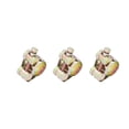 thumbnail image 4 of Gear Hose Clamps, Galvanizing Process Hose Clamp Set Pipe Clamp Tools Golden  For Motor Vehicles, 4 of 8