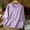 Purple, variant on Women's Summer Chinese Embroidery Cardigan Top Retro Art Heavy Industry T Shirt Ladies V Neck Long Sleeve T Shirts Sports Shirts for Women 3x for Women plus Size And Shirt Women Chicken Hat Athletic