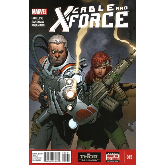 Cable and X-Force #15 VF ; Marvel Comic Book