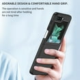 thumbnail image 6 of Allytechgroup for Samsung Galaxy Z Flip 7 Case, Hard PC Slim Fit Anti-Scratch Lightweight Protective Shockproof Back Cover Phone Case for Samsung Galaxy Z Flip 7, Black, 6 of 6