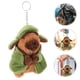 thumbnail image 5 of Lindo llavero de animal de peluche, adorable llavero de animal de peluche, juguete de peluche suave para mochilas y bolsos, 5 of 7