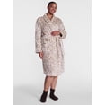 thumbnail image 2 of Joyspun Women's Plush Robe, Sizes S to 3X, 2 of 5