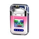 thumbnail image 2 of Creatives Personality Transparent Cool Double Arcs Gradient Colour Lighter Outdoor Windproof Lighter, 2 of 6