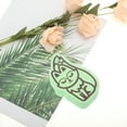 thumbnail image 6 of Unique Bargains Cartoon Bath Brush Body Scrubber 4.33"x2.56"x0.79" 1 Pc Green, 6 of 6