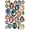Cameos, variant on European Excellency, Wet Transfer Mothers Day Decals for Craft, Mothers Day Waterslide Decal Paper for Ceramic, Wood, Glass, and More, Water Transfer Paper (Mother's Day Bouquets - 8.25" x 11.75")