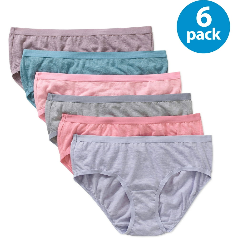 Fruit of the Loom - Ladies' Beyondsoft Hipsters, 6-pack - Walmart.com ...