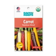 Back to the Roots Organic Rainbow Blend Carrot Vegetable Seeds, 1 Seed Packet
