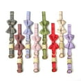 thumbnail image 6 of Pet Artist Adjustable Dog Collar with Cute Bow Tie - Fashion Plaid Pet Neck Strap for Puppy & Cat with Metal Buckle, Multiple Colors & Sizes, 6 of 9