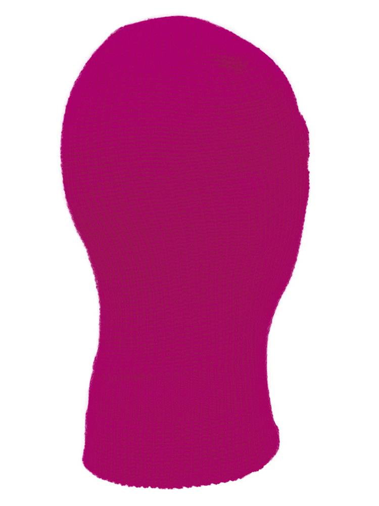 Top Headwear One-Hole Ski Mask - 12 Pack - Hot Pink