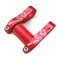thumbnail image 3 of DYNWAVECA Double Potence Vélo Pliant Potence Guidon Réglable Potence avant Extension Potence pour Vélo Pliant Accessoire de Réparation Rechange Rouge, 3 of 10