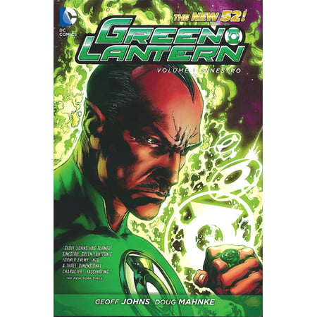 Green Lantern Vol. 1: Sinestro (The New 52)