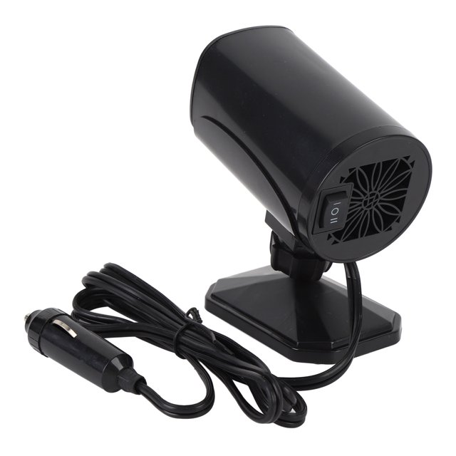 150W Car Heater, 2 in 1 Heating & Cooling Fast Windshield Defrost Defogger, 360 Rotation, 360 Rotation Car Heater That Plugs Into Cigarette Lighter