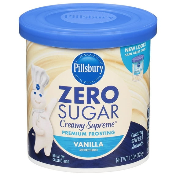 Pillsbury Pillsbury Sugar Free Vanilla Frosting - 15 oz