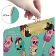 thumbnail image 4 of GZHJMY Ice Cream Clipboard A4 Standard Size Decorative Clipboard with Low Profile Metal Clip for Students Men Women Classroom and Office Whiteboard Clipboards, 4 of 7