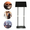 thumbnail image 3 of Conference Presentation Stand, Portable Presentation Standing for Classroom, Height Adjustable Desk for Classroom Church Podium, 3 of 9