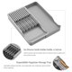 thumbnail image 2 of Knife Holder, Drawer Knife Block Holder with Expandable Cutlery Tray, 2 of 5