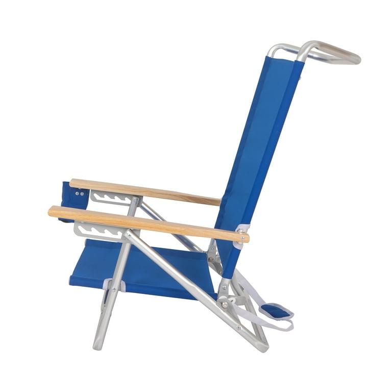 Mainstays reclining beach discount chair