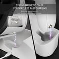 thumbnail image 4 of Station de Recharge pour Oculus Quest 2, Prise en Charge de la Recharge Magnétique à Double Manette et des Accessoires Vr pour Casque, 4 of 5