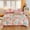 Pink Floral, variant on 3 Pcs Sunflower pattern Duvet Cover Set, Reversible Duvet Cover Full, Chic Bedding Set Comforter Cover Soft Breathable for All Seasons (Yellow, Full)