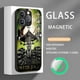 thumbnail image 3 of Funda de teléfono B-Beetlejuice 2 para iPhone 16, 15, 14, 13, 12, 11, X, XR, XS, XSMAX, 8 Plus, Mini Pro Max, funda de vidrio magnética, 3 of 5