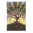 thumbnail image 2 of Heduofu Roots Of Love Tree Welcome Garden Flag Vertical Double Sided Seasonal Outside Decor for Farmhouse Yard Patio Lawn Outdoor Home Decor Gift White, 2 of 6
