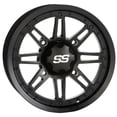 thumbnail image 1 of 4/156 ITP SS216 Alloy Series Wheel 14x7 4.0 + 3.0 Matte Black for Polaris SPORTSMAN 850 XP EFI 2009-2011, 1 of 1