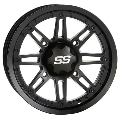 4/156 ITP SS216 Alloy Series Wheel 14x7 4.0 + 3.0 Matte Black for Polaris RANGER 800 EFI Mid Size (The Best Mid Range Dslr)