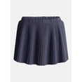 thumbnail image 5 of No Boundaries Pleated Woven Mini Skirt, Women's XXS-XXL, 5 of 5