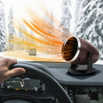 Car Heater for Vehicles - Portable 12V Heater & Defroster with 90W Fast Heating/Cooling, Plug-In Warmer Fan for Quick Defogging, Easy Installation Feature, Ideal for Truck RV Tent
